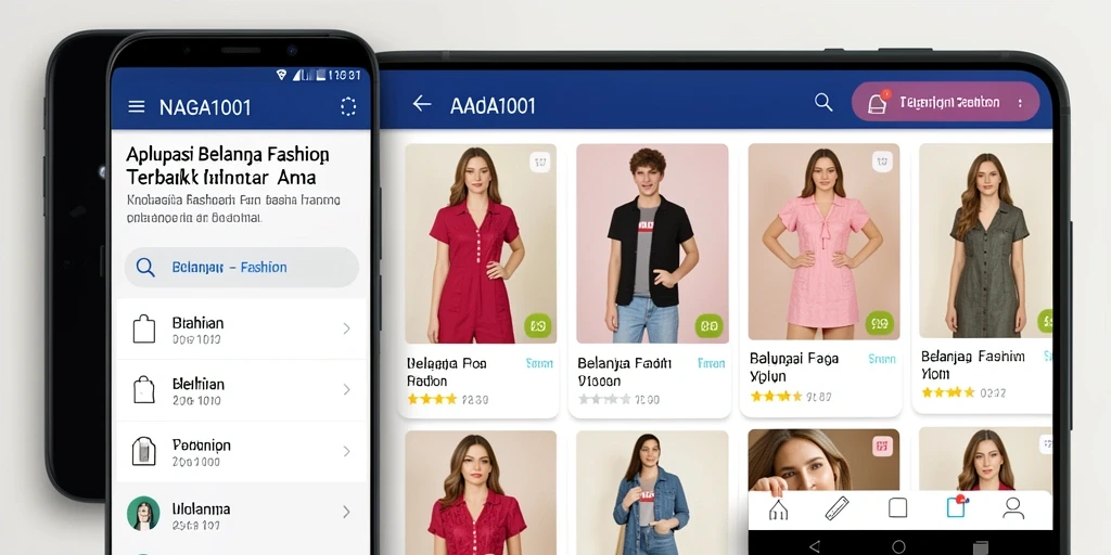 Tampilan antarmuka <strong>NAGA1001</strong> yang menarik dan user-friendly.
