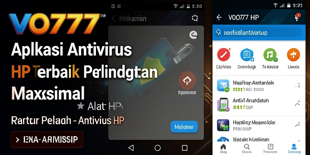 Antarmuka VO777 yang sederhana dan efektif dalam mendeteksi virus.