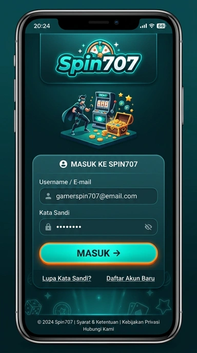 Masuk Akun spin707: Panduan Lengkap untuk Pengguna