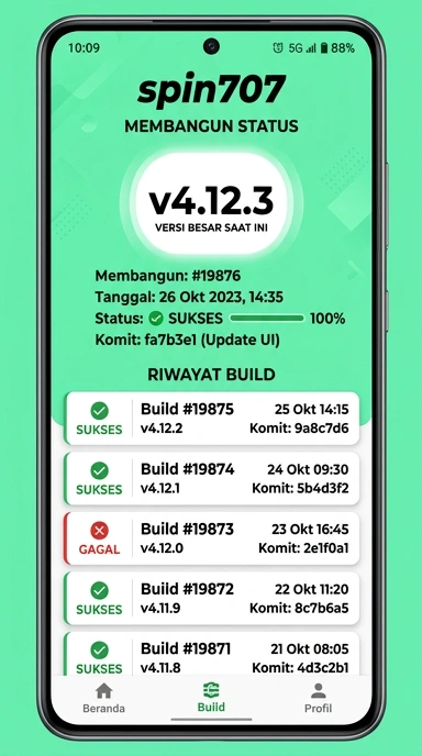 Riwayat Versi spin707 untuk Pengguna Android Indonesia